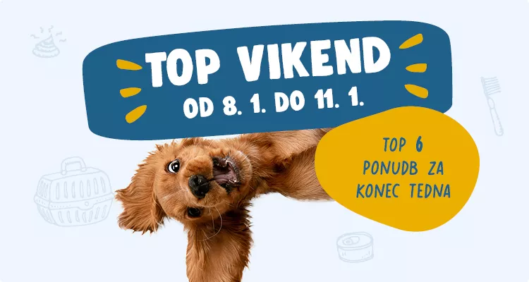 Top vikend akcije Mr.Pet